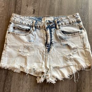 PacSun Jean Shorts
